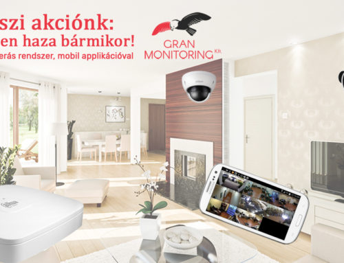 Őszi akciónk: WiFi kamerarendszer, mobil applikációval